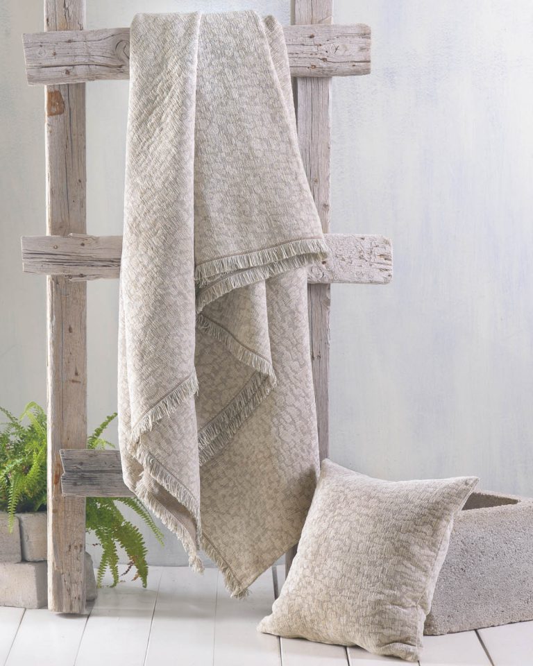 KOBER ΜΠΕΖ - ΜΑΞΙΛΑΡΟΘΗΚΗ 40X40 50% Chenille acrylic - 25% βαμβάκι - 25% Pol Rythmos - Image 5