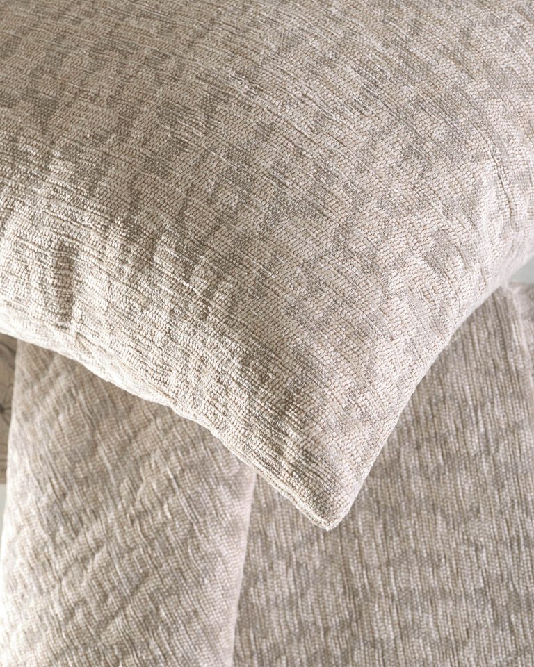 KOBER ΜΠΕΖ - ΜΑΞΙΛΑΡΟΘΗΚΗ 40X40 50% Chenille acrylic - 25% βαμβάκι - 25% Pol Rythmos - Image 4