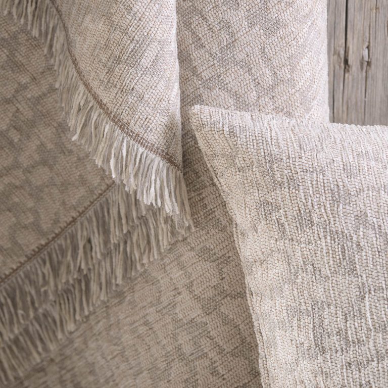 KOBER ΜΠΕΖ - ΜΑΞΙΛΑΡΟΘΗΚΗ 40X40 50% Chenille acrylic - 25% βαμβάκι - 25% Pol Rythmos - Image 3