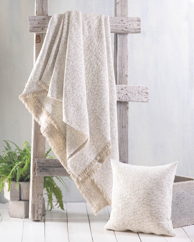 KOBER ΕΚΡΟΥ - ΜΑΞΙΛΑΡΟΘΗΚΗ 40X40 50% Chenille acrylic - 25% βαμβάκι - 25% Pol Rythmos - Image 4