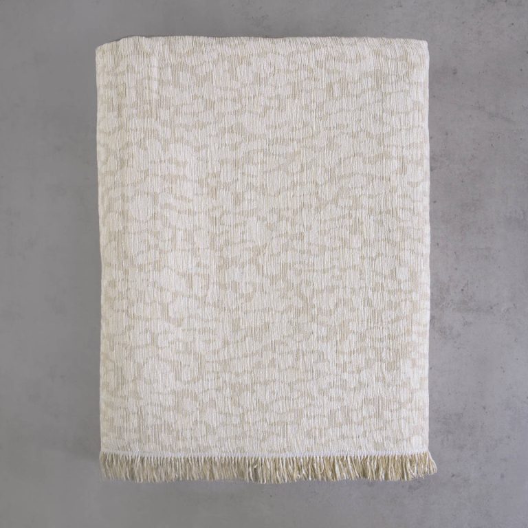 KOBER ΕΚΡΟΥ - ΜΑΞΙΛΑΡΟΘΗΚΗ 40X40 50% Chenille acrylic - 25% βαμβάκι - 25% Pol Rythmos - Image 2