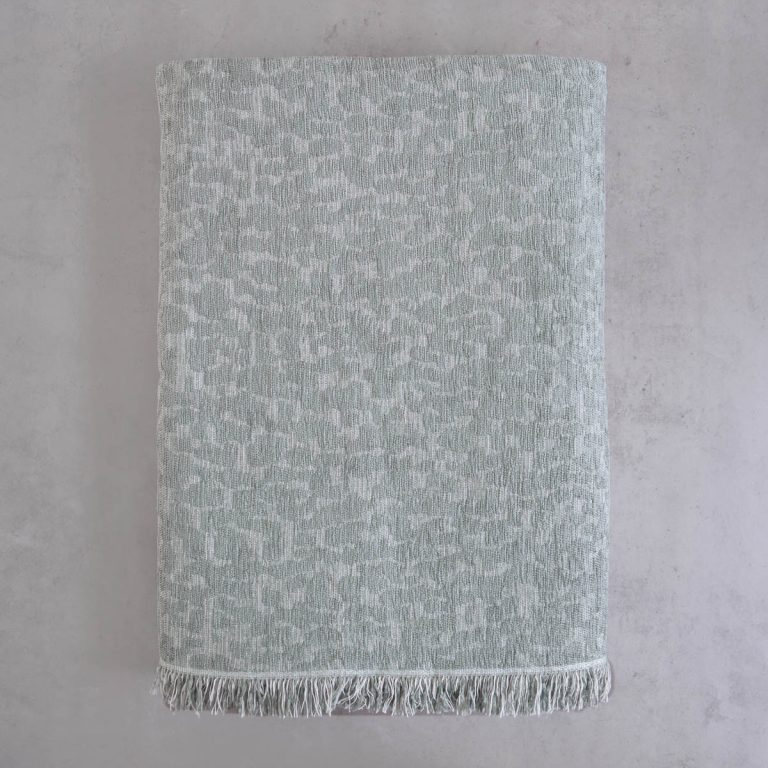 KOBER - ΡΙΧΤΑΡΙ ΜΠΕΖ 180X160 180X160 50% Chenille acrylic - 25% βαμβάκι - 25% Pol Rythmos - Image 3