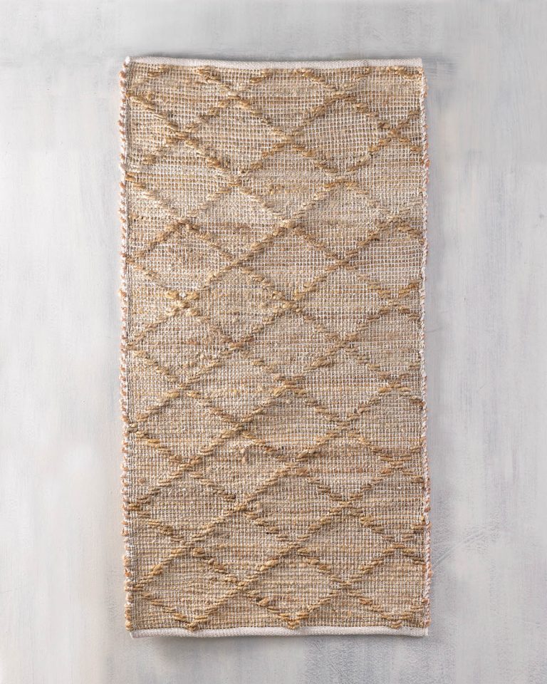 kyra_mat_web-4.jpg KYRA - ΧΑΛΑΚΙ ΕΚΡΟΥ 120X160 120X160 IN JUTE NATURAL Rythmos - Image 1