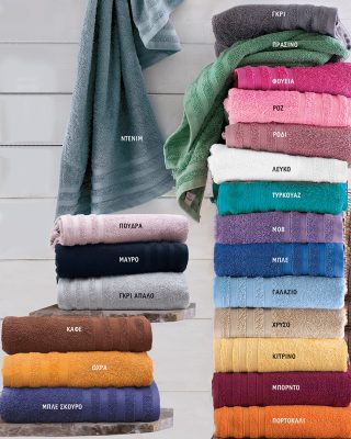 LAGOON - ΠΕΤΣΕΤΑ 100% ΒΑΜΒΑΚΙ ΠΕΝΙΕ 470gsm ΩΧΡΑ ΧΕΡΙΩΝ (40X60) ΧΕΡΙΩΝ (40X60) 100% ΒΑΜΒΑΚΙ Rythmos