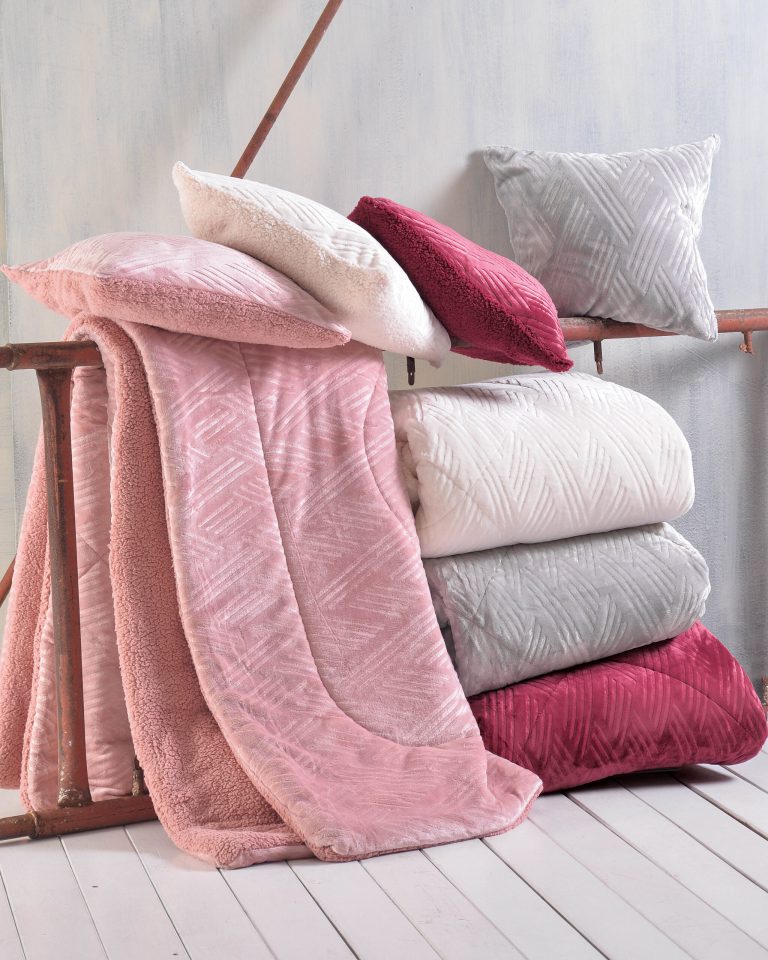 LOTUS ΕΚΡΟΥ - ΚΟΥΒΕΡΤΟΠΑΠΛΩΜΑ ΗΜΙΔΙΠΛΟ (160Χ220) ΗΜΙΔΙΠΛΟ (160Χ220) Rythmos - Image 2