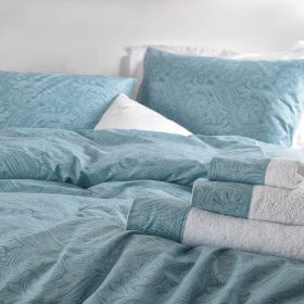 CHARISMA ΤΙΡΚΟΥΑΖ - ΣΕΤ ΠΑΠΛΩΜΑΤΟΘΗΚΗ DIVA ΥΠΕΡΔΙΠΛΟ (225Χ250) ΥΠΕΡΔΙΠΛΟ (225Χ250) 100% ΒΑΜΒΑΚΙ Rythmos - Image 3