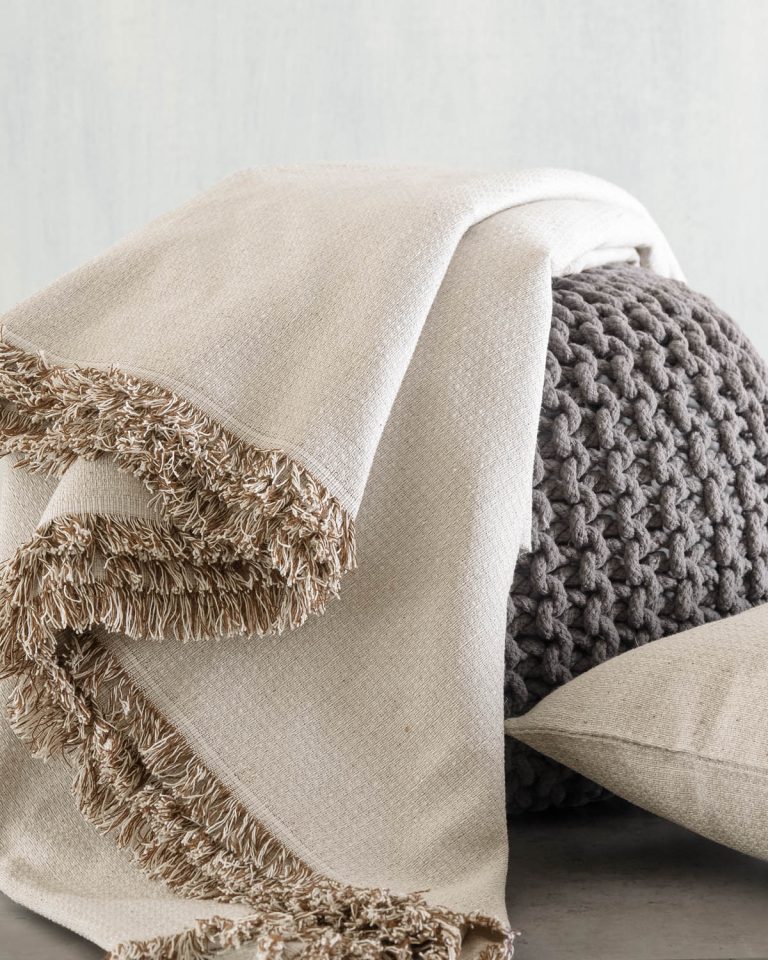 LUNA - ΡΙΧΤΑΡΙ 180X280 ΓΚΡΙ 180X280 100% ΒΑΜΒΑΚΙ Rythmos - Image 6