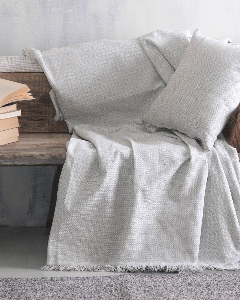 LUNA - ΡΙΧΤΑΡΙ 180X240 ΓΚΡΙ ΣΚΟΥΡΟ 180X240 100% ΒΑΜΒΑΚΙ Rythmos - Image 3