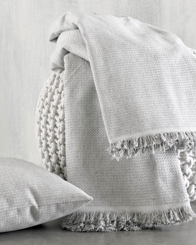 luna_throw_softgray_dtl-13.jpg LUNA - ΡΙΧΤΑΡΙ 180X160 ΓΚΡΙ 180X160 100% ΒΑΜΒΑΚΙ Rythmos - Image 1