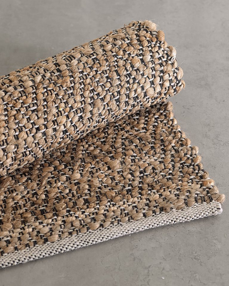 nedra_mats_dtl.jpg NEDRA - ΧΑΛΑΚΙ 60X120 60X120 IN JUTE NATURAL Rythmos - Image 2