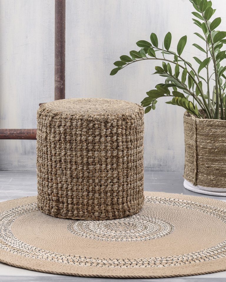 TRITON - ΜΑΞΙΛΑΡΙ ΠΟΥΦ 40X40X40 Rythmos - Image 1