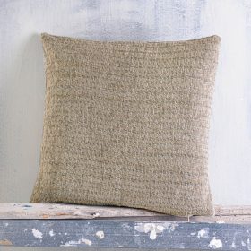 RACHEL ΜΠΕΖ ΣΚΟΥΡΟ - ΜΑΞΙΛΑΡΟΘΗΚΗ 40X40 50% Chenille acrylic - 25% βαμβάκι - 25% Pol Rythmos