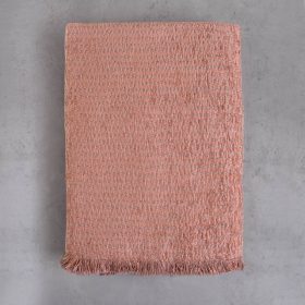 RACHEL ΣΑΠΙΟ ΜΗΛΟ - ΜΑΞΙΛΑΡΟΘΗΚΗ 40X40 50% Chenille acrylic - 25% βαμβάκι - 25% Pol Rythmos - Image 2