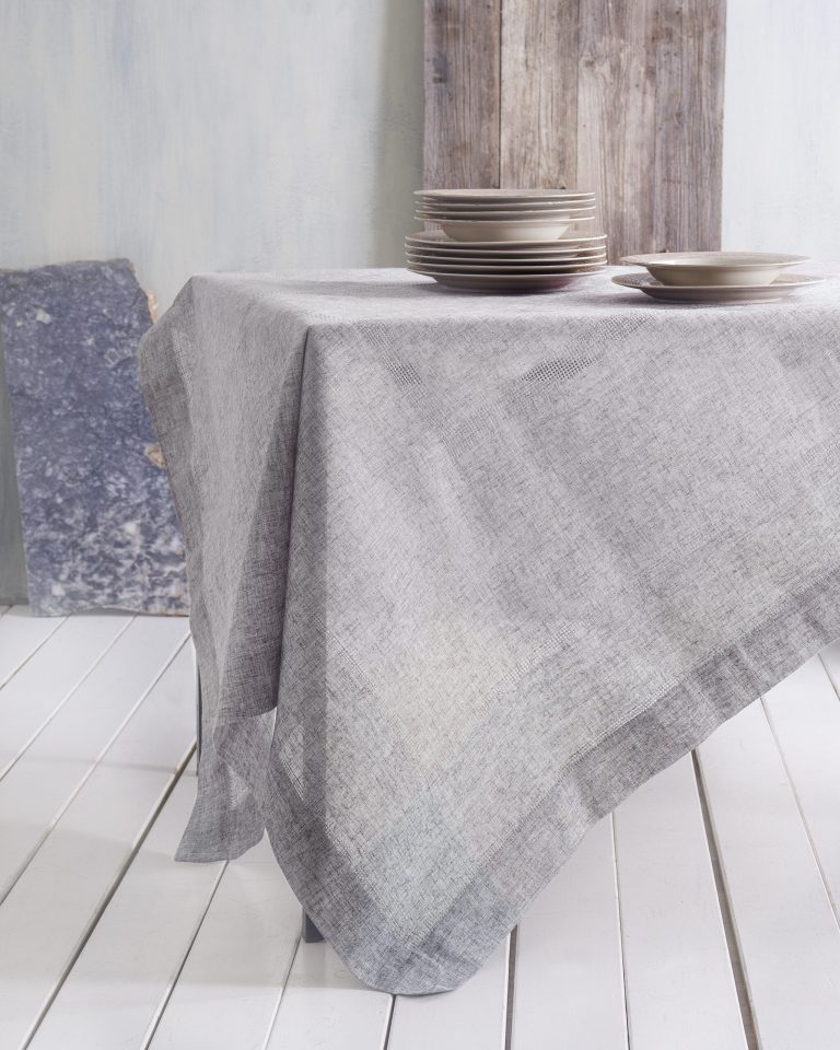 ROAN - ΤΡΑΠΕΖΟΜΑΝΤΗΛΟ 140X140 140X140 100% ΠΟΛΥΕΣΤΕΡΑΣ Rythmos - Image 1