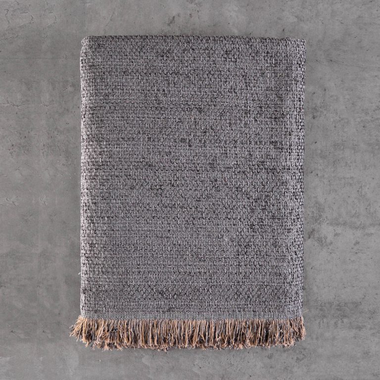 ROWEN - ΡΙΧΤΑΡΙ ΓΚΡΙ 180X330 180X330 50% ΣΕΝΙΛ - 25% BAMBAKI - 25% ΠΟΛΥΕΣΤΕΡΑΣ Rythmos - Image 2