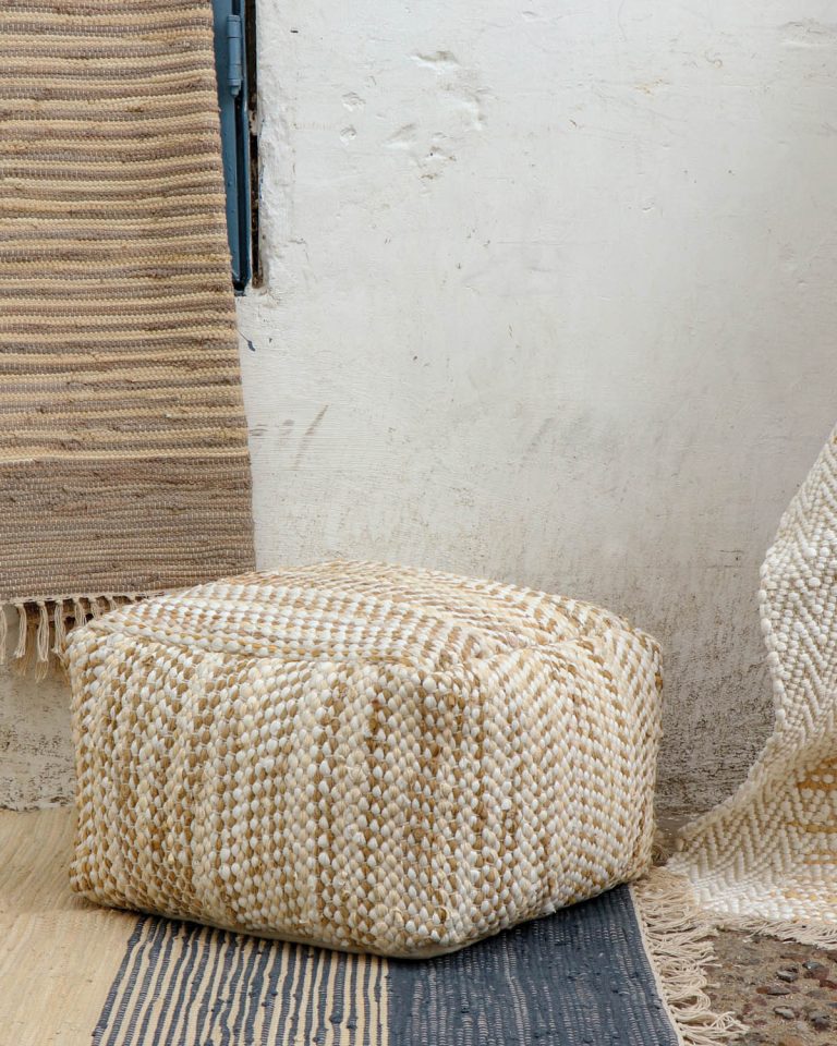 SAVAR - ΜΑΞΙΛΑΡΙ ΠΟΥΦ 45Χ45Χ30 Rythmos - Image 1