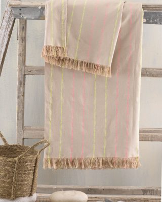SEZANE - ΡΙΧΤΑΡΙ ΕΚΡΟΥ 180X240 180X240 80% ΒΑΜΒΑΚΙ - 20% ΠΟΛΥΕΣΤΕΡΑΣ Rythmos - Image 4