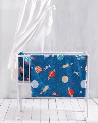 SPACE ODYSSEY - ΣΕΝΤΟΝΙ ΛΙΝΚΝΟΥ 80X110 100% ΒΑΜΒΑΚΙ Rythmos
