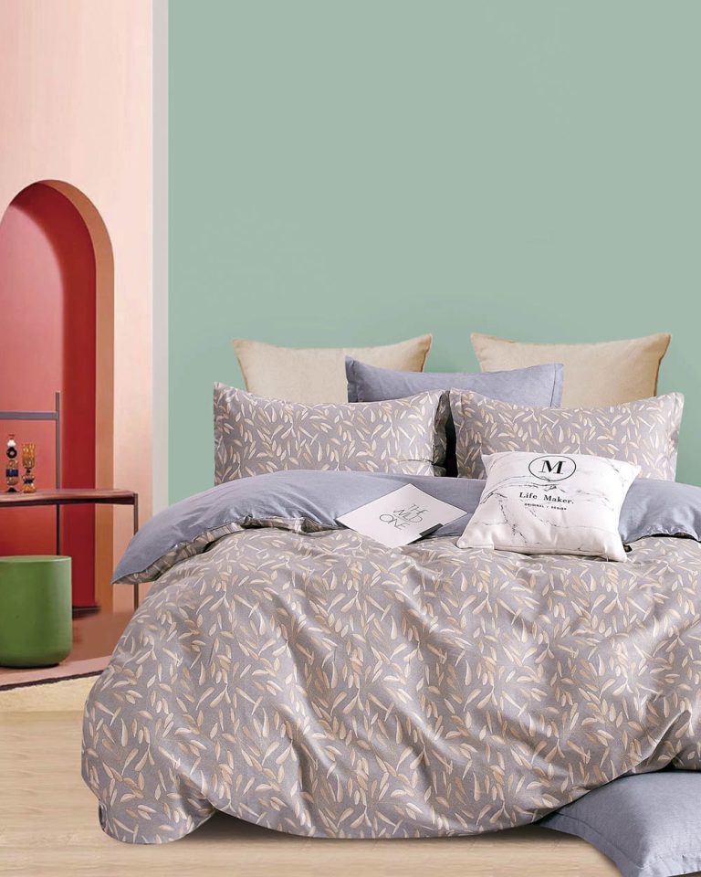 spirit_linosa_23-3.jpg LINOSA - ΣΕΤ ΠΑΠΛΩΜΑ SPIRIT ΥΠΕΡΔΙΠΛΟ (220Χ240) 100% ΒΑΜΒΑΚΙ, ΒΑΜΒΑΚΟΣΑΤΕΝ Rythmos - Image 1