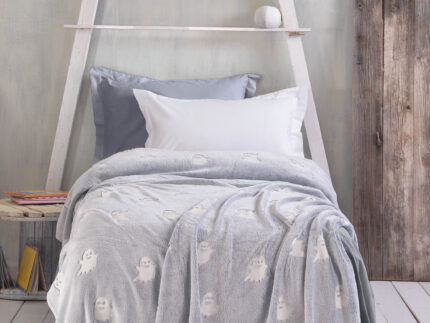 SPOOGGI - ΚΟΥΒΕΡΤΑ ΠΑΙΔΙΚΗ FLEECE LUMINUS ΗΜΙΔΙΠΛΟ (160Χ220) Rythmos