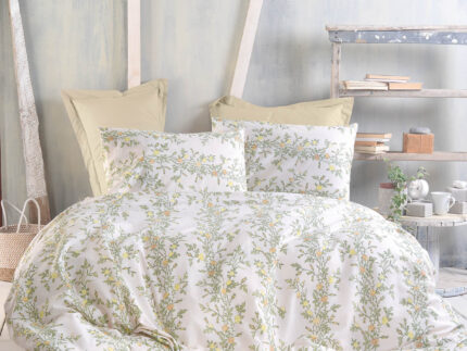 TALIA ΚΙΤΡΙΝΟ - ΖΕΥΓΟΣ ΜΑΞΙΛΑΡΟΘΗΚΕΣ NEXT 50Χ70 50% ΒΑΜΒΑΚΙ - 50% ΠΟΛΥΕΣΤΕΡΑΣ Rythmos