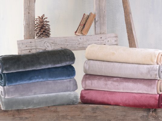 VELOUR ΑΣΗΜΙ - ΚΟΥΒΕΡΤΑ ΒΕΛΟΥΤΕ ΥΠΕΡΔΙΠΛΟ (220Χ240) ΥΠΕΡΔΙΠΛΟ (220Χ240) Rythmos - Image 2