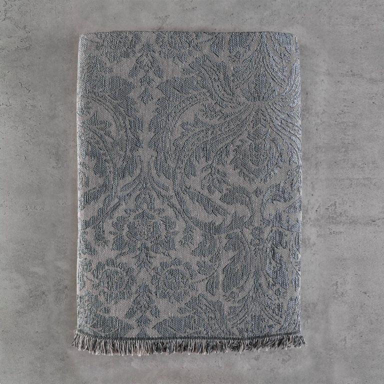 VILANO - ΡΙΧΤΑΡΙ ΚΑΦΕ 180X160 180X160 55% CHENILLE ACRYLIC - 25% ΒΑΜΒΑΚΙ - 20% POL. Rythmos - Image 4