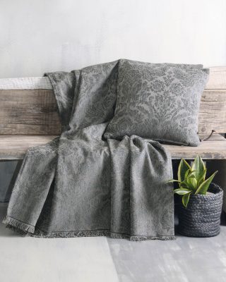 VILANO - ΡΙΧΤΑΡΙ ΕΚΡΟΥ-ΜΠΕΖ 40X40 40X40 55% CHENILLE ACRYLIC - 25% ΒΑΜΒΑΚΙ - 20% POL. Rythmos - Image 2