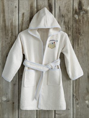 Μπουρνούζι - No 1/2 - Brillo της Nima Bebe 100% Cotton Ηλικία 1 & 2