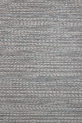 Ψάθινο χαλί Breeze 187/13 Γκρι Μπέζ Πετρόλ Ρίγες - 1,60x2,30 Colore Colori - Image 2