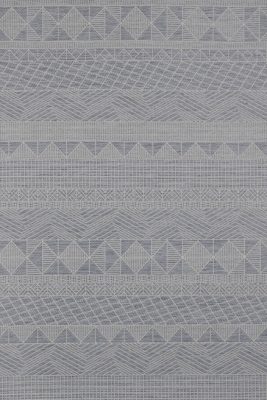 Ψάθινο χαλί Jersey 765/514 Ανοιχτό Πετρόλ Γεωμετρικά Σχέδια - 2,10x2,70 Colore Colori - Image 2