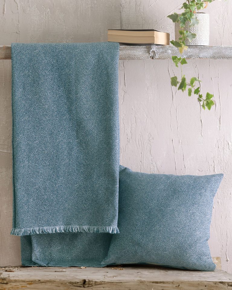 TUSCA - ΡΙΧΤΑΡΙ ΜΠΛΕ 180X280 180X280 80% ΒΑΜΒΑΚΙ - 20% ΠΟΛΥΕΣΤΕΡΑΣ Rythmos - Image 3