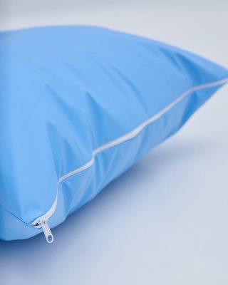 Αδιάβροχη Αντιαλλεργική Μαξιλαροθήκη Προστασίας Clinica 50x70cm 50x70cm Μπλε της Pennie - Image 2