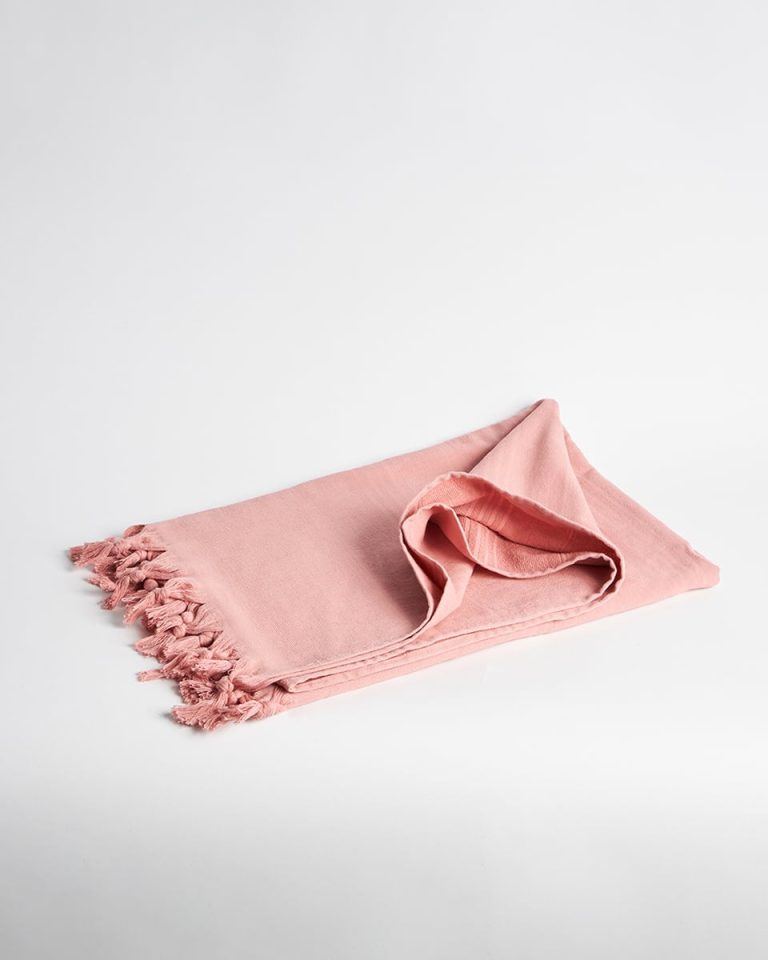 Βαμβακερή Πετσέτα Θαλάσσης Διπλής Όψης με Κρόσσια Klima σε 8 Αποχρώσεις 90x140cm Θαλάσσης | 90x170cm Σάπιο Μήλο της Pennie - Image 2