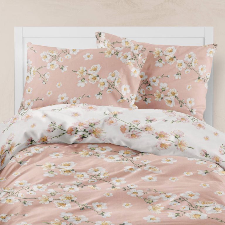 Κουβέρτα Πικέ Jasmine Ροζέ Υπέρδιπλη 240 x 260 cm  100% Βαμβάκι Ροζέ BOREA - Image 2