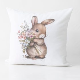 Μαξιλαροθήκη Διακοσμητική Printed Σχέδιο 67 45 x 45 cm 100% Βαμβάκι Λευκό BOREA