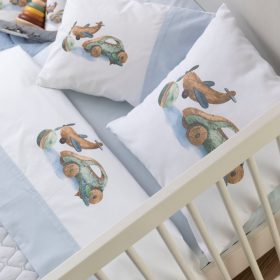 Μαξιλάρι Διακοσμητικό Printed Toys 45 x 45 cm  100% Βαμβάκι Λευκό BOREA - Image 2