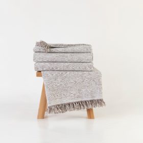 Ριχτάρι Βαμβακερό Τριθέσιο Forest 180 x 300 cm 100% Βαμβάκι Μωβ BOREA - Image 9