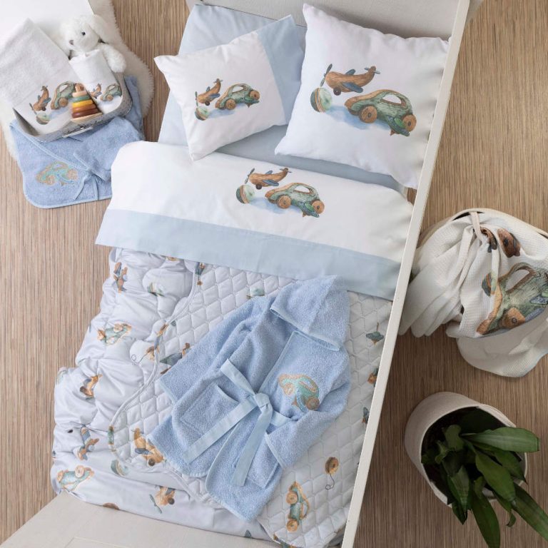 Μαξιλάρι Διακοσμητικό Printed Toys 45 x 45 cm  100% Βαμβάκι Λευκό BOREA - Image 3