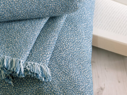 TUSCA - ΡΙΧΤΑΡΙ ΜΠΛΕ 180X240 180X240 80% ΒΑΜΒΑΚΙ - 20% ΠΟΛΥΕΣΤΕΡΑΣ Rythmos