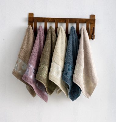 ΠΕΤΣΕΤΑ ΠΡΟΣΩΠΟΥ 50x90cm MARLEY BEIGE της SB Home Προσώπου 100% COTTON 460 GSM - Image 2