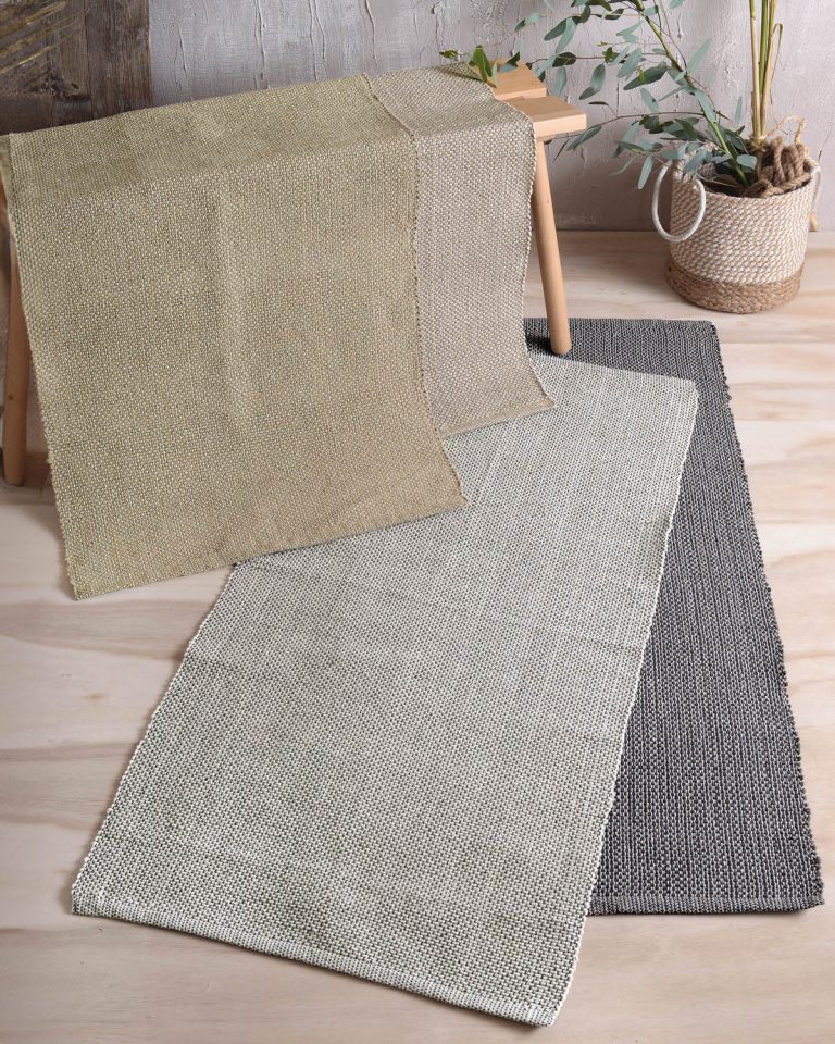 ARECIBO - ΤΑΠΕΤΟ ΓΚΡΙ ΣΚΟΥΡΟ 70Χ140 70Χ140 100% ΒΑΜΒΑΚΙ Rythmos - Image 3