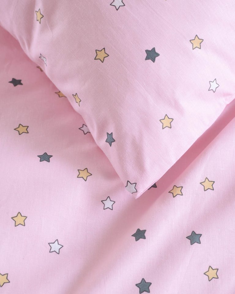 blaze_bed_pink_dtl1-4.jpg BLAZE ΡΟΖ - ΣΕΝΤΟΝΙ ΛΙΝΚΝΟΥ 80X110 100% ΒΑΜΒΑΚΙ Rythmos - Image 4