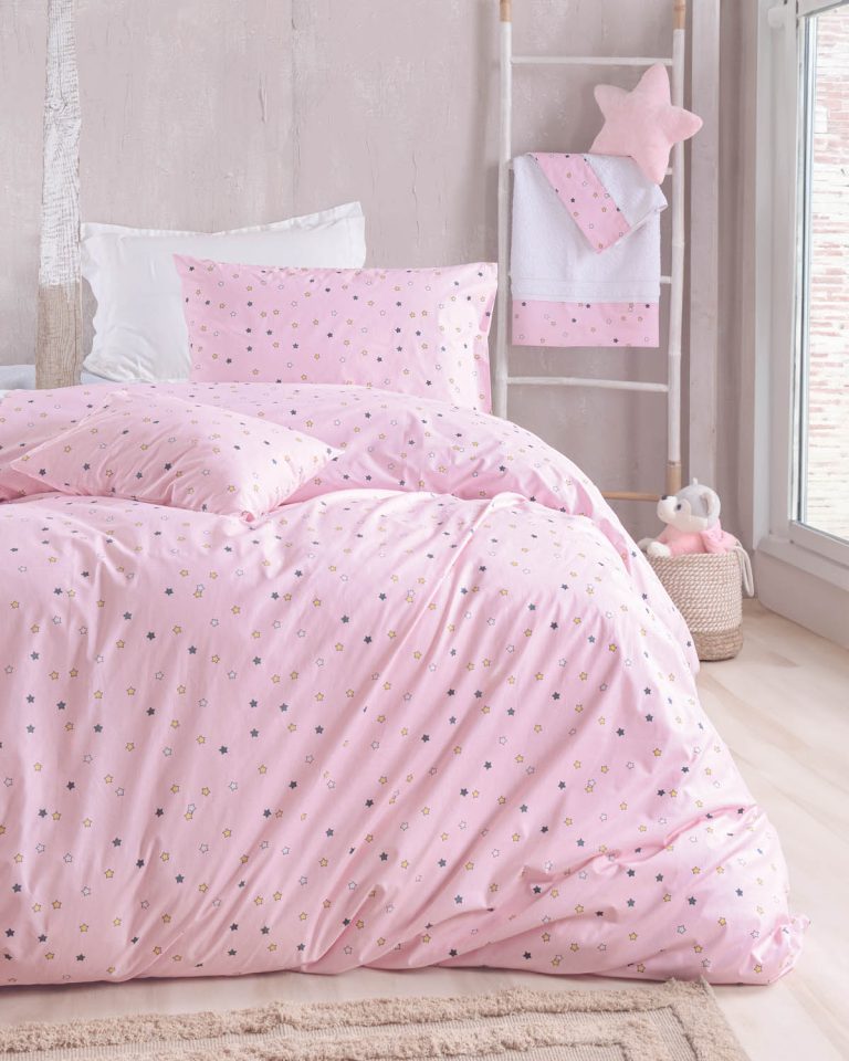 blaze_pink_kid-2.jpg VENUS ΡΟΖ - ΣΕΤ ΠΑΠΛΩΜΑ SYMBOL ΗΜΙΔΙΠΛΟ (160X240) ΗΜΙΔΙΠΛΟ (160X240) 100% ΒΑΜΒΑΚΙ Rythmos - Image 1