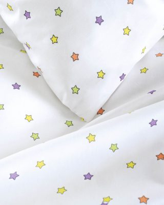 BLAZE ΛΕΥΚΟ - ΣΕΤ ΣΕΝΤΟΝΙΑ SYMBOL KING SIZE (270Χ290) KING SIZE (270Χ290) 100% ΒΑΜΒΑΚΙ Rythmos - Image 2