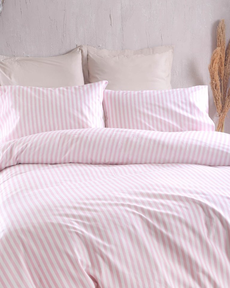 ELOISE ΡΟΖ - ΣΕΤ ΚΟΥΒΕΡΛΙ DIVA ΥΠΕΡΔΙΠΛΟ (220Χ240) ΥΠΕΡΔΙΠΛΟ (220Χ240) 100% ΒΑΜΒΑΚΙ Rythmos - Image 2