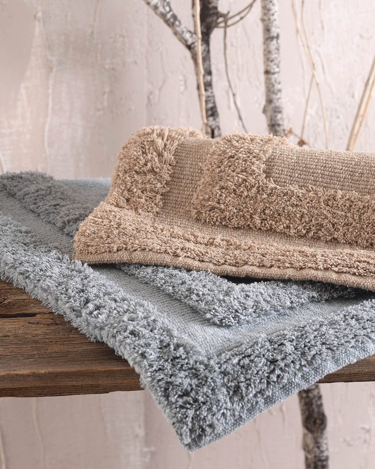 ETNA - ΧΑΛΑΚΙ ΓΚΡΙ 70X140 70X140 100% ΒΑΜΒΑΚΙ Rythmos - Image 2