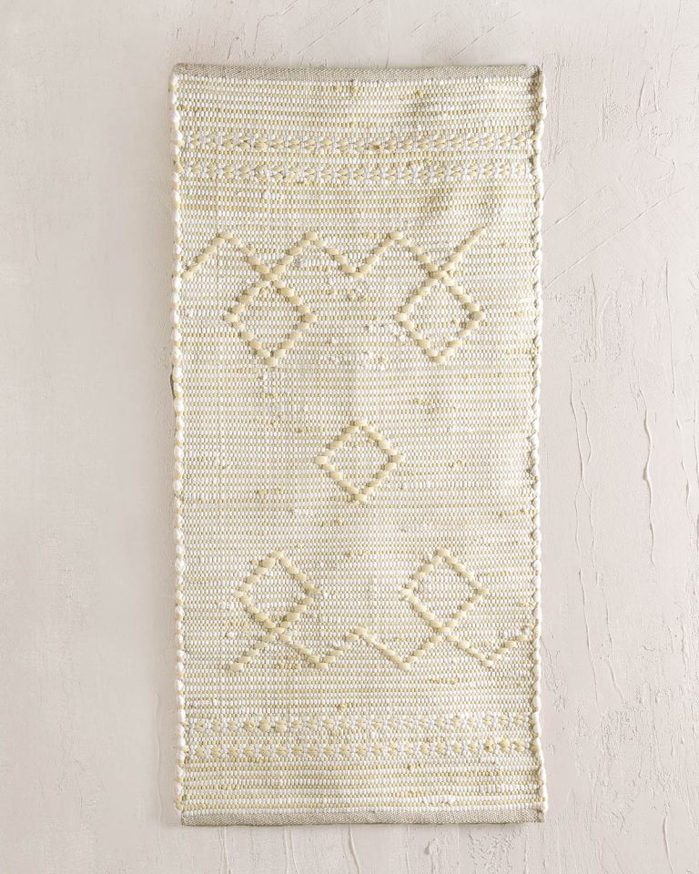ketil_bathmat_beige.jpg KETIL - ΧΑΛΑΚΙ ΜΠΕΖ 120X160 120X160 100% ΒΑΜΒΑΚΙ Rythmos - Image 1