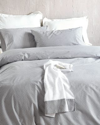 SINCLAIR ΓΚΡΙ - ΣΕΤ ΣΕΝΤΟΝΙΑ NEXT KING SIZE (260X280) KING SIZE (260X280) 50% ΒΑΜΒΑΚΙ - 50% ΠΟΛΥΕΣΤΕΡΑΣ Rythmos - Image 3