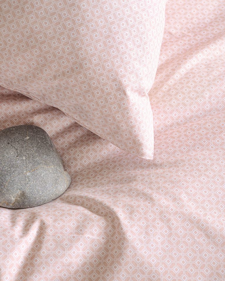 SINCLAIR ΡΟΖ - ΣΕΤ ΠΑΠΛΩΜΑ NEXT ΥΠΕΡΔΙΠΛΟ (220Χ240) ΥΠΕΡΔΙΠΛΟ (220Χ240) 50% ΒΑΜΒΑΚΙ - 50% ΠΟΛΥΕΣΤΕΡΑΣ Rythmos - Image 2